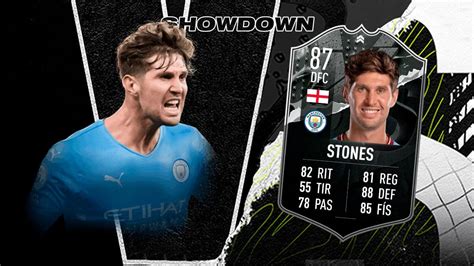 john stones showdown upgrade fifa 23